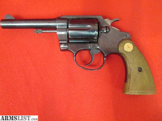 colt police positive 38 special serial number t366552