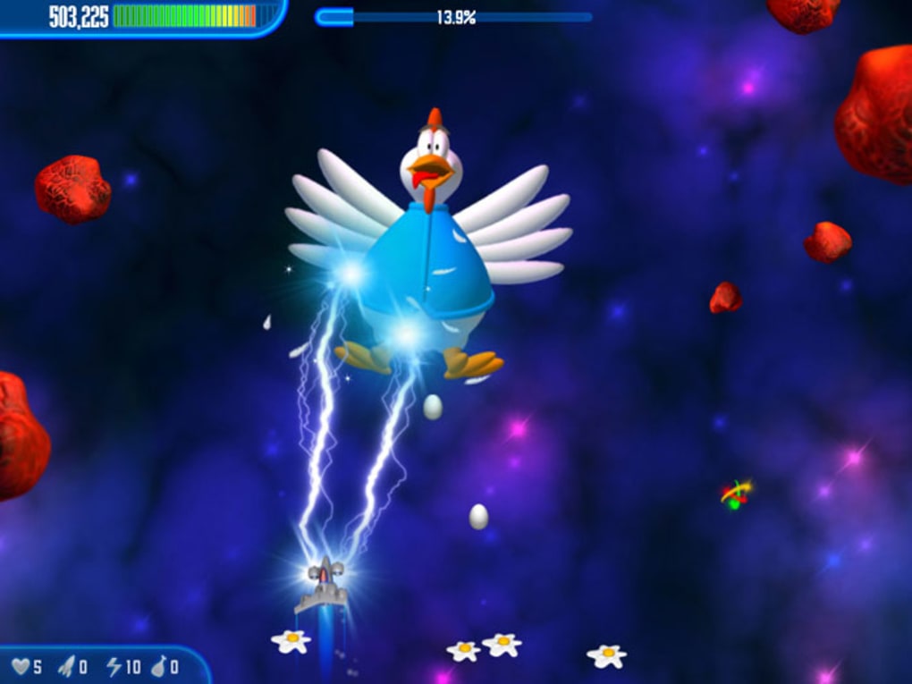 Download Game B?n Ga 4 - Chicken Invaders 4